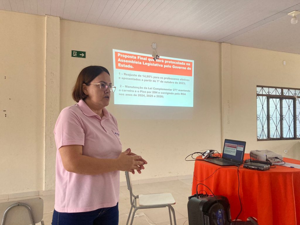 SIMTED Amambai e demais Sindicatos unem forças em prol dos trabalhadores em educação de Mato Grosso do Sul SIMTED Amambai e demais Sindicatos unem forças em prol dos trabalhadores em educação de Mato Grosso do Sul