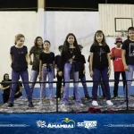 Alunos emocionam público durante apresentações da Festa da Família da Escola Municipal Julio Manvailer