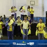 Alunos emocionam público durante apresentações da Festa da Família da Escola Municipal Julio Manvailer