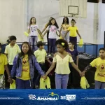 Alunos emocionam público durante apresentações da Festa da Família da Escola Municipal Julio Manvailer
