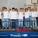 Alunos emocionam público durante apresentações da Festa da Família da Escola Municipal Julio Manvailer