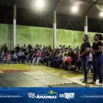 Alunos emocionam público durante apresentações da Festa da Família da Escola Municipal Julio Manvailer