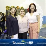 Alunos emocionam público durante apresentações da Festa da Família da Escola Municipal Julio Manvailer