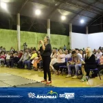 Alunos emocionam público durante apresentações da Festa da Família da Escola Municipal Julio Manvailer