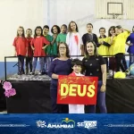 Alunos emocionam público durante apresentações da Festa da Família da Escola Municipal Julio Manvailer