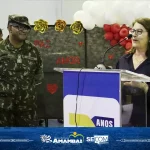 Alunos emocionam público durante apresentações da Festa da Família da Escola Municipal Julio Manvailer