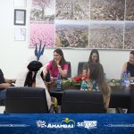 Prefeito Bandeira recepciona Deputada Federal Célia Xakriabá em Amambai