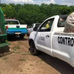 Alunos, servidores e militares realizam ação de preservação ambiental no Córrego Retiro