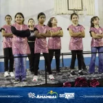 Alunos emocionam público durante apresentações da Festa da Família da Escola Municipal Julio Manvailer