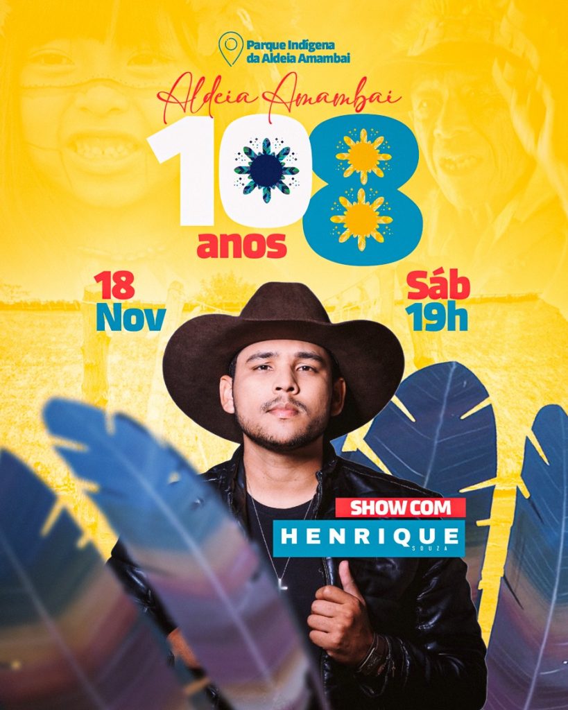Aldeia Amambai-Guapoy comemora 108 anos com ampla programação Aldeia Amambai-Guapoy comemora 108 anos com ampla programação
