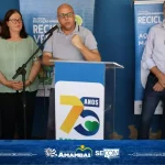 Com a participação de 487 estudantes, SEBRAE, SEAGRI e SEMED encerram edição 2023 do projeto Recicla Verdinho