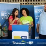 Com a participação de 487 estudantes, SEBRAE, SEAGRI e SEMED encerram edição 2023 do projeto Recicla Verdinho