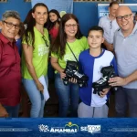 Com a participação de 487 estudantes, SEBRAE, SEAGRI e SEMED encerram edição 2023 do projeto Recicla Verdinho
