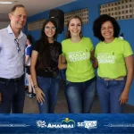 Com a participação de 487 estudantes, SEBRAE, SEAGRI e SEMED encerram edição 2023 do projeto Recicla Verdinho