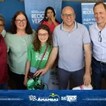 Com a participação de 487 estudantes, SEBRAE, SEAGRI e SEMED encerram edição 2023 do projeto Recicla Verdinho
