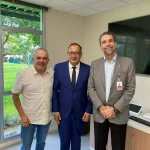 Direto de Foz do Iguaçu, Dr. Bandeira anuncia convênio de R$ 2 milhões com a Itaipu e solicita apoio na drenagem da região central do município