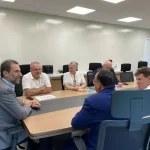Direto de Foz do Iguaçu, Dr. Bandeira anuncia convênio de R$ 2 milhões com a Itaipu e solicita apoio na drenagem da região central do município