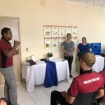Secretaria de Saúde promove ação do Novembro Azul para cooperados da COOPERCICLA