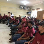 Secretaria de Saúde promove ação do Novembro Azul para cooperados da COOPERCICLA