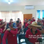 Secretaria de Saúde promove ação do Novembro Azul para cooperados da COOPERCICLA