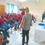 Secretaria de Saúde promove ação do Novembro Azul para cooperados da COOPERCICLA
