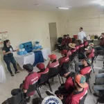 Secretaria de Saúde promove ação do Novembro Azul para cooperados da COOPERCICLA