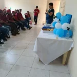 Secretaria de Saúde promove ação do Novembro Azul para cooperados da COOPERCICLA