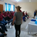 Secretaria de Saúde promove ação do Novembro Azul para cooperados da COOPERCICLA
