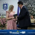 Educadores destaques de Amambai são homenageados na Sessão Solene “Professora Viviane Scalon Fachin”