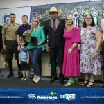 Educadores destaques de Amambai são homenageados na Sessão Solene “Professora Viviane Scalon Fachin”