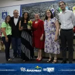 Educadores destaques de Amambai são homenageados na Sessão Solene “Professora Viviane Scalon Fachin”