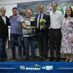 Educadores destaques de Amambai são homenageados na Sessão Solene “Professora Viviane Scalon Fachin”