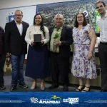 Educadores destaques de Amambai são homenageados na Sessão Solene “Professora Viviane Scalon Fachin”