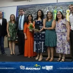 Educadores destaques de Amambai são homenageados na Sessão Solene “Professora Viviane Scalon Fachin”