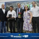 Educadores destaques de Amambai são homenageados na Sessão Solene “Professora Viviane Scalon Fachin”