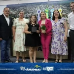 Educadores destaques de Amambai são homenageados na Sessão Solene “Professora Viviane Scalon Fachin”