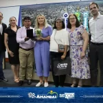 Educadores destaques de Amambai são homenageados na Sessão Solene “Professora Viviane Scalon Fachin”