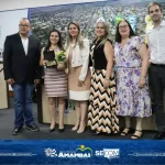 Educadores destaques de Amambai são homenageados na Sessão Solene “Professora Viviane Scalon Fachin”