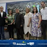 Educadores destaques de Amambai são homenageados na Sessão Solene “Professora Viviane Scalon Fachin”