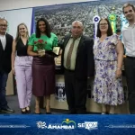 Educadores destaques de Amambai são homenageados na Sessão Solene “Professora Viviane Scalon Fachin”