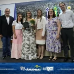 Educadores destaques de Amambai são homenageados na Sessão Solene “Professora Viviane Scalon Fachin”