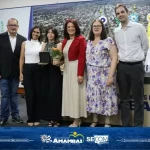 Educadores destaques de Amambai são homenageados na Sessão Solene “Professora Viviane Scalon Fachin”