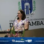 Educadores destaques de Amambai são homenageados na Sessão Solene “Professora Viviane Scalon Fachin”