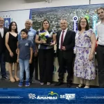 Educadores destaques de Amambai são homenageados na Sessão Solene “Professora Viviane Scalon Fachin”