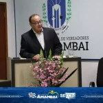 Educadores destaques de Amambai são homenageados na Sessão Solene “Professora Viviane Scalon Fachin”