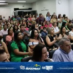 Educadores destaques de Amambai são homenageados na Sessão Solene “Professora Viviane Scalon Fachin”