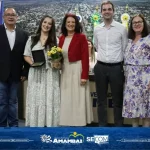 Educadores destaques de Amambai são homenageados na Sessão Solene “Professora Viviane Scalon Fachin”