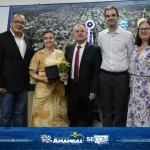 Educadores destaques de Amambai são homenageados na Sessão Solene “Professora Viviane Scalon Fachin”