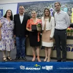 Educadores destaques de Amambai são homenageados na Sessão Solene “Professora Viviane Scalon Fachin”