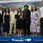 Educadores destaques de Amambai são homenageados na Sessão Solene “Professora Viviane Scalon Fachin”
